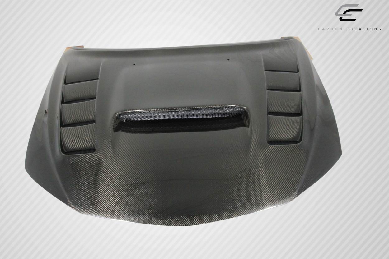 Carbon Creations VR-S Hood Compatible With 2008-2014 Subaru Impreza - 1 Piece - 112976