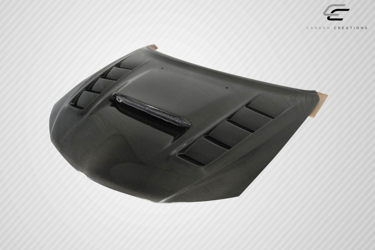Carbon Creations VR-S Hood Compatible With 2008-2014 Subaru Impreza - 1 Piece - 112976