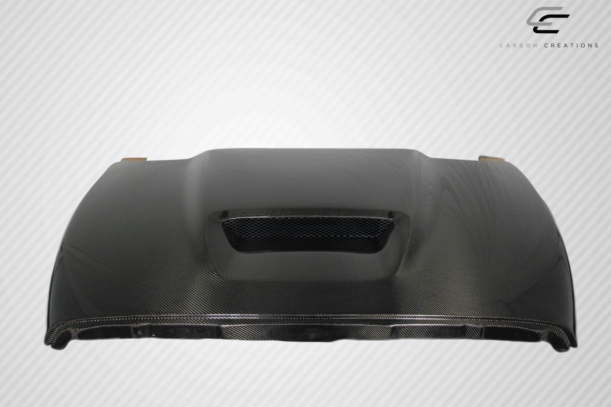 Carbon Creations SRT Hood Compatible With 2002-2008 Dodge Ram - 1 Piece - 112984