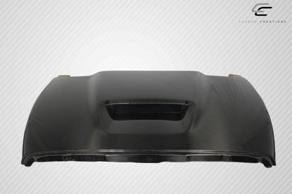Carbon Creations SRT Hood Compatible With 2002-2008 Dodge Ram - 1 Piece - 112984