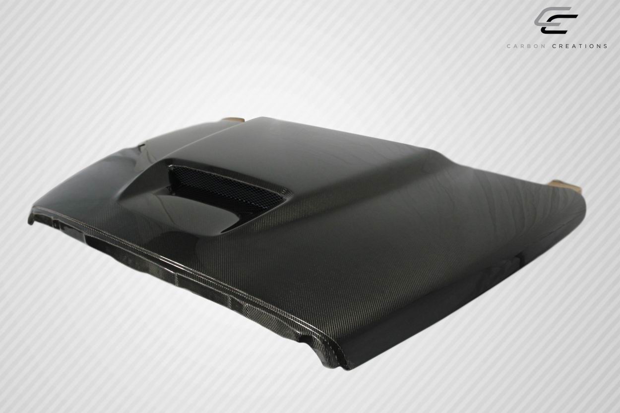Carbon Creations SRT Hood Compatible With 2002-2008 Dodge Ram - 1 Piece - 112984