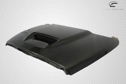 Carbon Creations SRT Hood Compatible With 2002-2008 Dodge Ram - 1 Piece - 112984