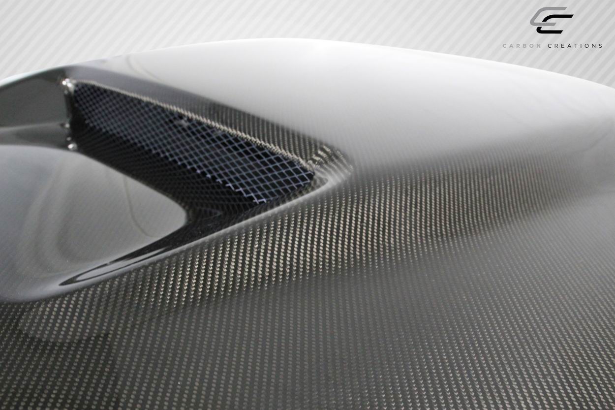 Carbon Creations SRT Hood Compatible With 2002-2008 Dodge Ram - 1 Piece - 112984