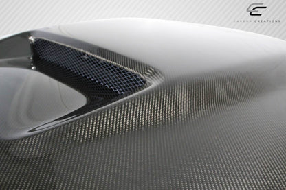 Carbon Creations SRT Hood Compatible With 2002-2008 Dodge Ram - 1 Piece - 112984