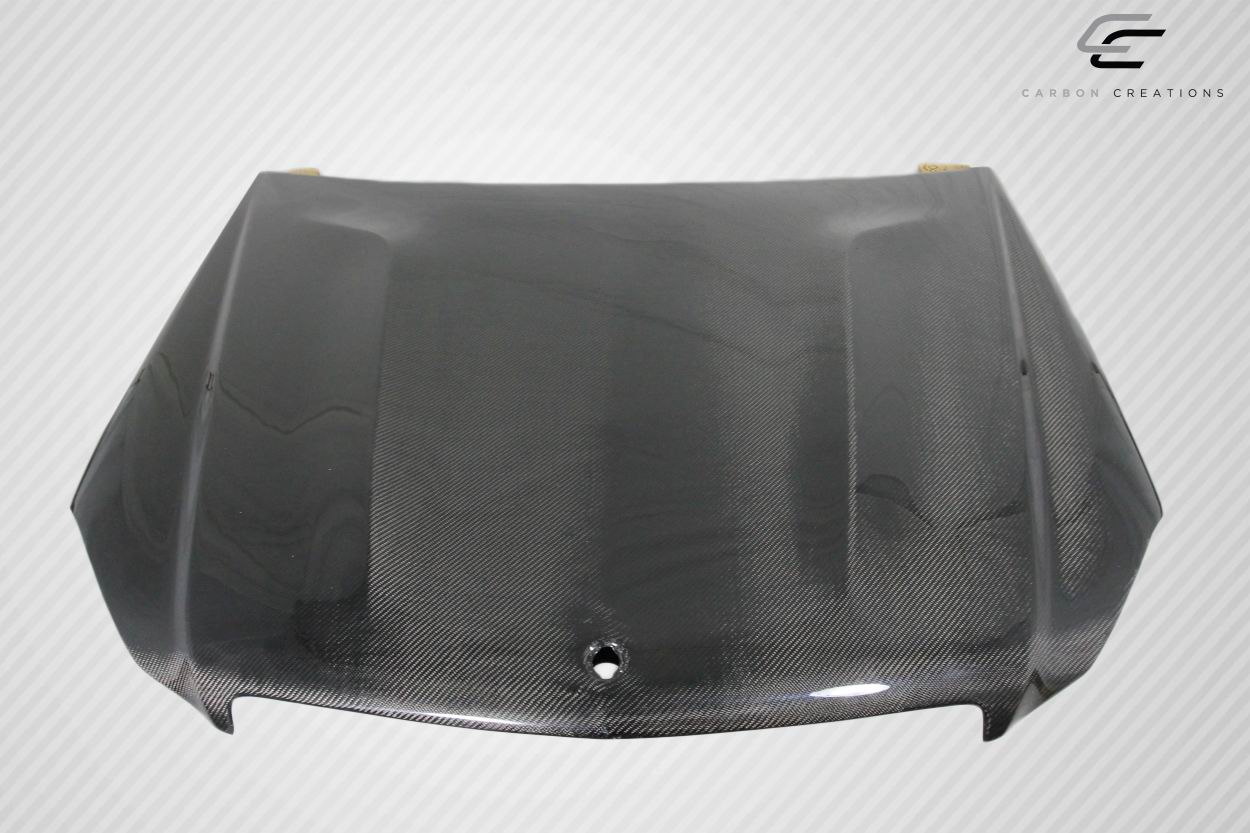 Carbon Creations C63 Look Hood Compatible With 2012-2014 Mercedes C Class - 1 Piece - 112987