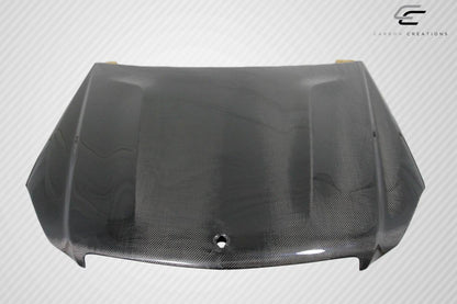 Carbon Creations C63 Look Hood Compatible With 2012-2014 Mercedes C Class - 1 Piece - 112987