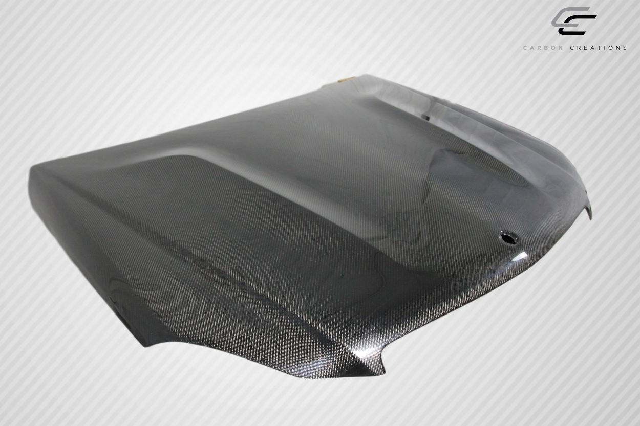 Carbon Creations C63 Look Hood Compatible With 2012-2014 Mercedes C Class - 1 Piece - 112987