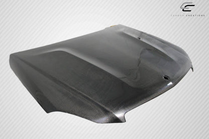 Carbon Creations C63 Look Hood Compatible With 2012-2014 Mercedes C Class - 1 Piece - 112987