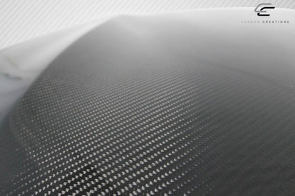 Carbon Creations C63 Look Hood Compatible With 2012-2014 Mercedes C Class - 1 Piece - 112987