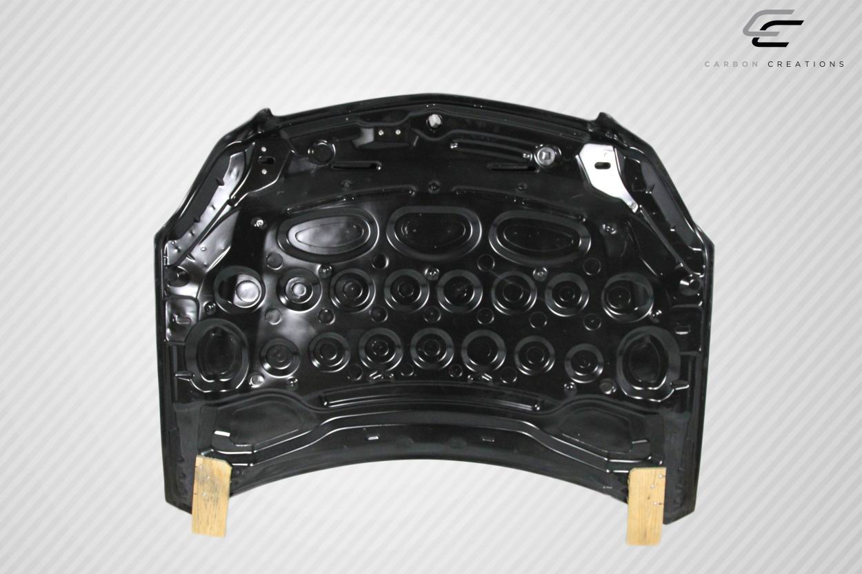 Carbon Creations C63 Look Hood Compatible With 2012-2014 Mercedes C Class - 1 Piece - 112987