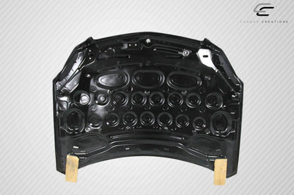 Carbon Creations C63 Look Hood Compatible With 2012-2014 Mercedes C Class - 1 Piece - 112987