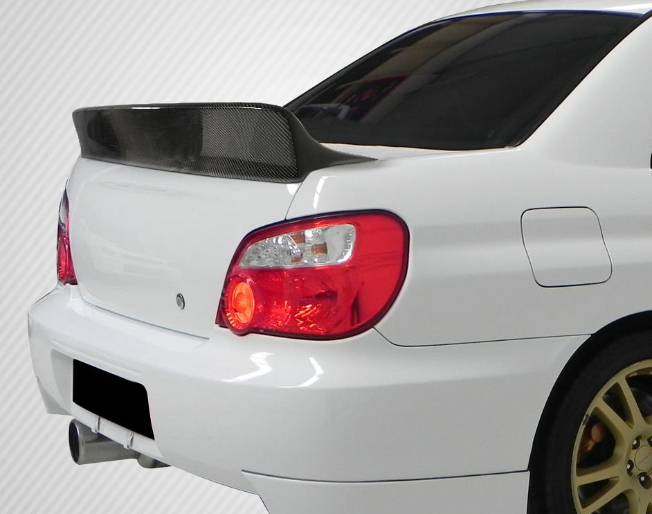 Carbon Creations Downforce Wing Spoiler Compatible With 2002-2007 Subaru Impreza - 1 Piece - 112988