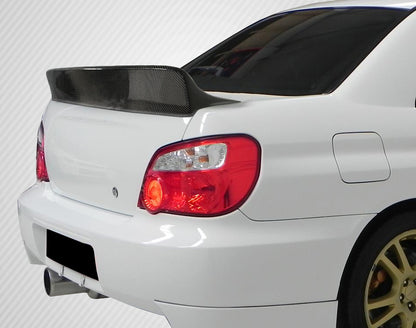 Carbon Creations Downforce Wing Spoiler Compatible With 2002-2007 Subaru Impreza - 1 Piece - 112988