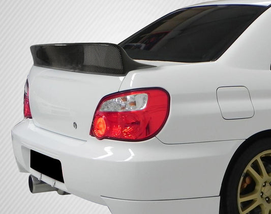 Carbon Creations Downforce Wing Spoiler Compatible With 2002-2007 Subaru Impreza - 1 Piece - 112988