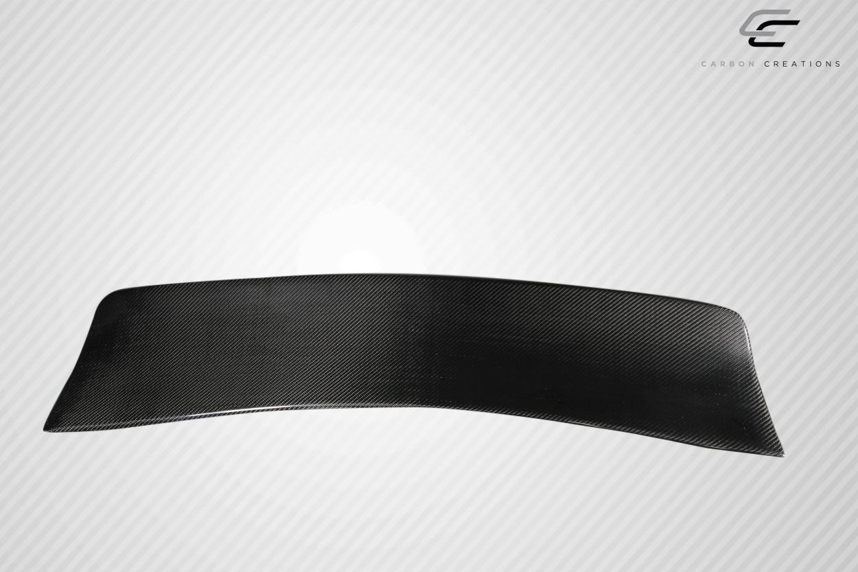 Carbon Creations Downforce Wing Spoiler Compatible With 2002-2007 Subaru Impreza - 1 Piece - 112988