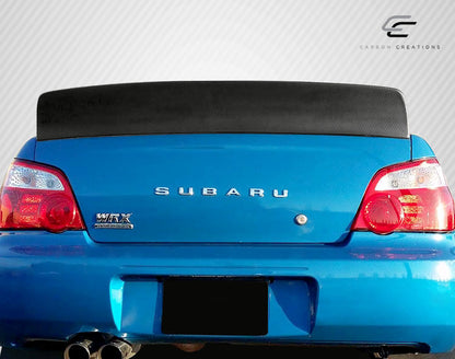 Carbon Creations Downforce Wing Spoiler Compatible With 2002-2007 Subaru Impreza - 1 Piece - 112988