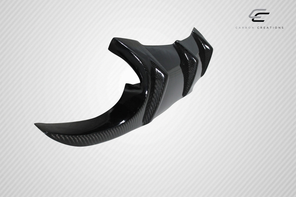 Carbon Creations L Sport Rear Lip Add On Spoiler Compatible With 2003-2006 Mercedes SL - Mercedes - 1 Piece - 112989