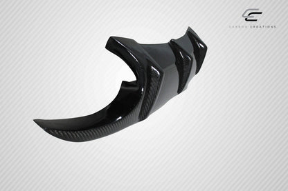 Carbon Creations L Sport Rear Lip Add On Spoiler Compatible With 2003-2006 Mercedes SL - Mercedes - 1 Piece - 112989