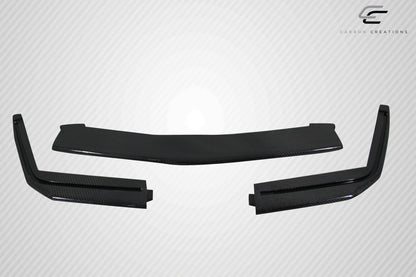 Carbon Creations G2 Front Lip Spoiler Compatible With 2009-2014 Cadillac CTS-V - 3 Piece - 112990