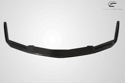 Carbon Creations G2 Front Lip Spoiler Compatible With 2009-2014 Cadillac CTS-V - 3 Piece - 112990