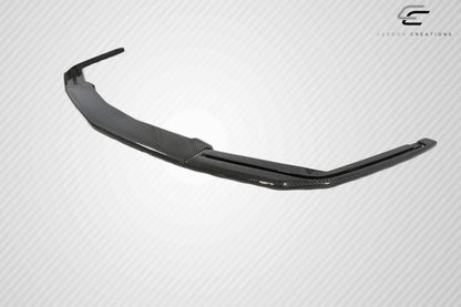 Carbon Creations G2 Front Lip Spoiler Compatible With 2009-2014 Cadillac CTS-V - 3 Piece - 112990