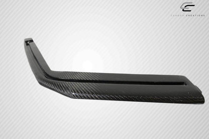 Carbon Creations G2 Front Lip Spoiler Compatible With 2009-2014 Cadillac CTS-V - 3 Piece - 112990