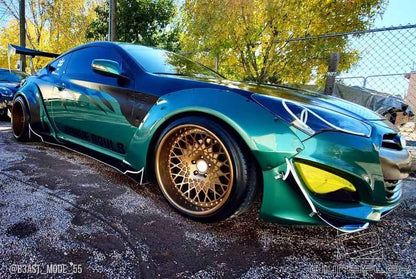 Extreme Dimensions Duraflex Circuit Body Kit Compatible With 2010-2016 Hyundai Genesis Coupe - 4 Piece - 112992