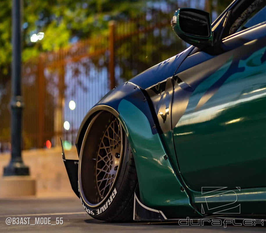 Extreme Dimensions Duraflex Circuit Body Kit Compatible With 2010-2016 Hyundai Genesis Coupe - 4 Piece - 112992