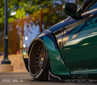 Extreme Dimensions Duraflex Circuit Body Kit Compatible With 2010-2016 Hyundai Genesis Coupe - 4 Piece - 112992