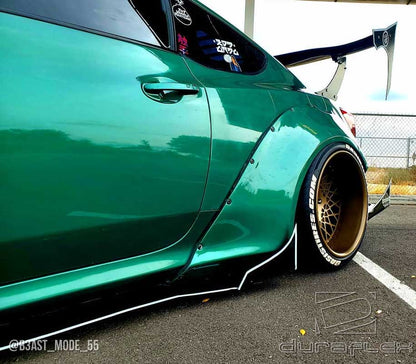 Extreme Dimensions Duraflex Circuit Body Kit Compatible With 2010-2016 Hyundai Genesis Coupe - 4 Piece - 112992