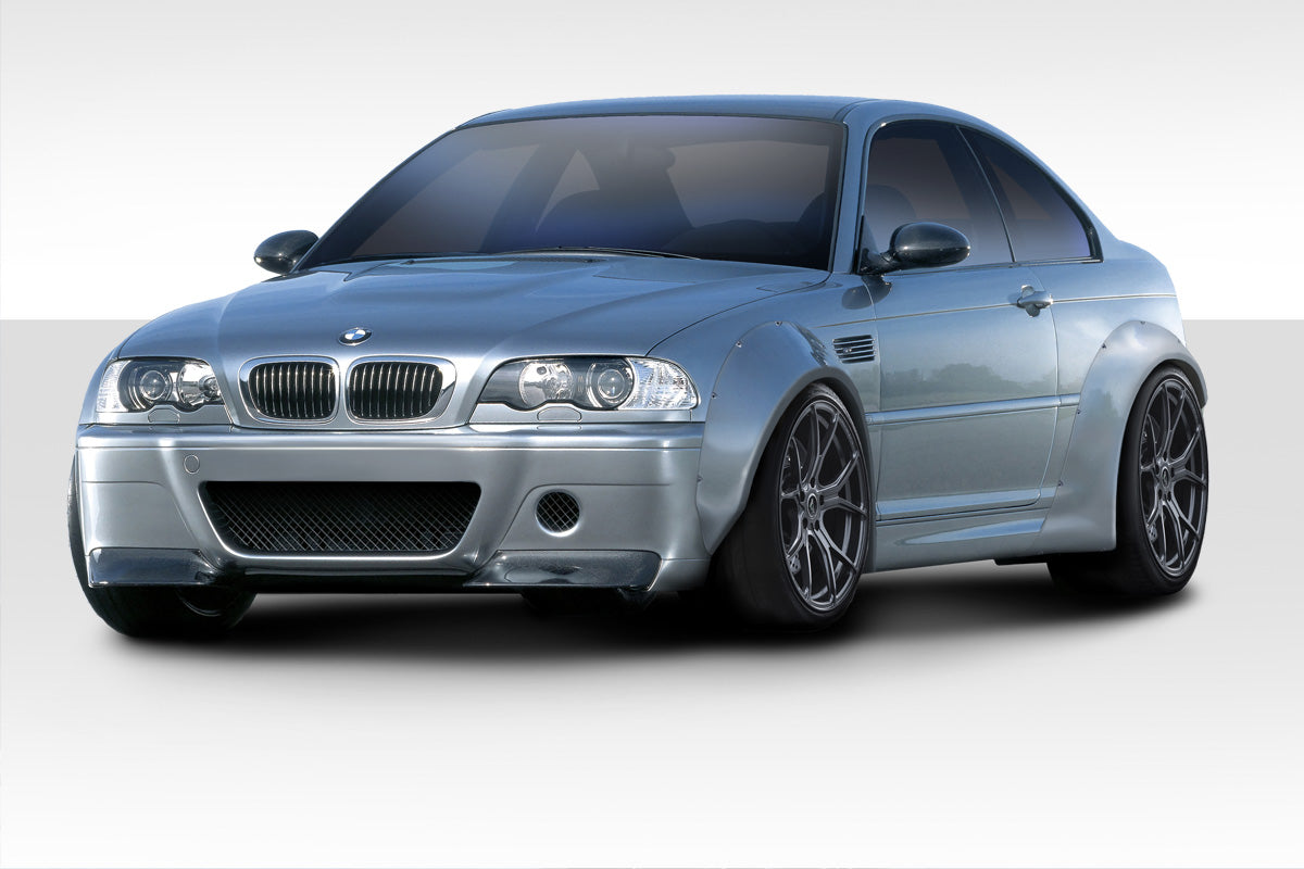 Extreme Dimensions Duraflex Circuit 50mm Body Kit Compatible With 2001-2006 BMW M3 E46 - 4 Piece - 112993