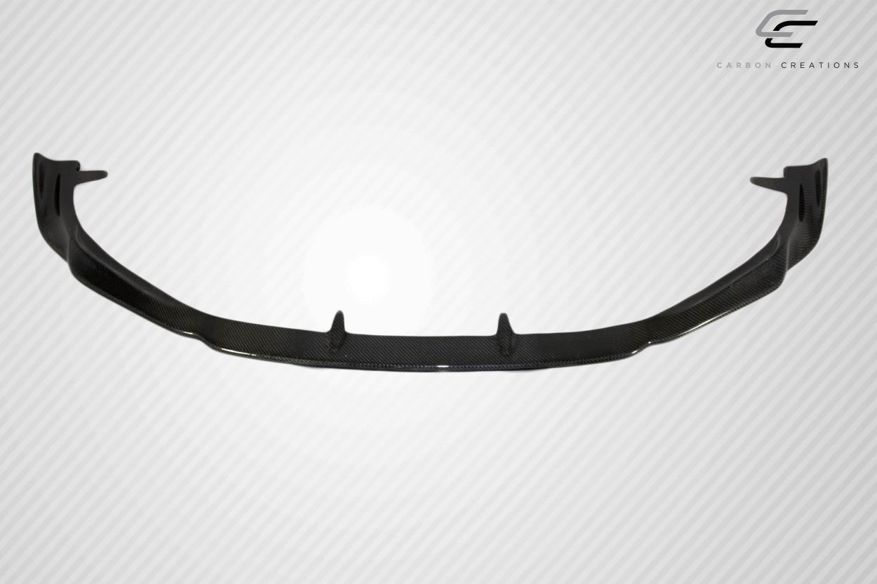 Carbon Creations AM Design Front Lip Spoiler Compatible With 2014-2016 Lexus IS - 1 Piece - 112998