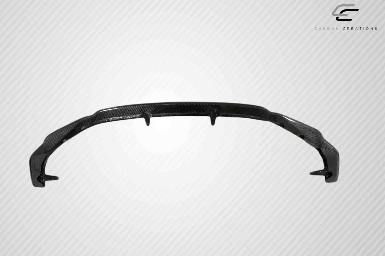 Carbon Creations AM Design Front Lip Spoiler Compatible With 2014-2016 Lexus IS - 1 Piece - 112998