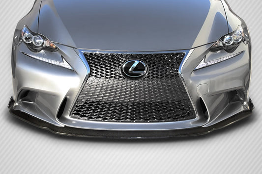 Carbon Creations AM Design Front Lip Spoiler Compatible With 2014-2016 Lexus IS - 1 Piece - 112998
