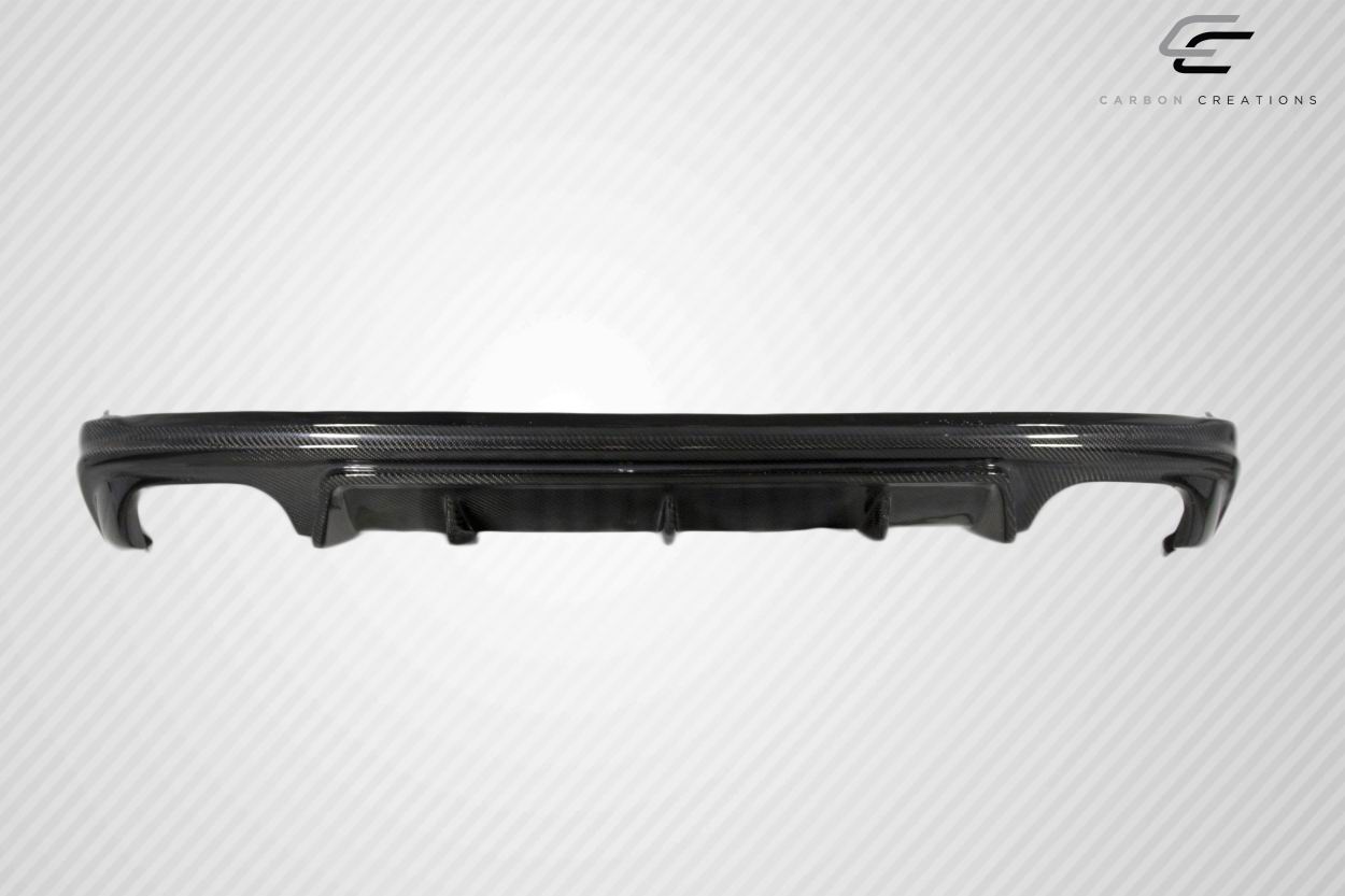 Carbon Creations AM Design Rear Lip Add On Spoiler Compatible With 2014-2016 Lexus IS - 1 Piece - 112999