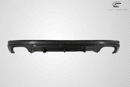 Carbon Creations AM Design Rear Lip Add On Spoiler Compatible With 2014-2016 Lexus IS - 1 Piece - 112999