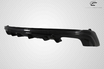 Carbon Creations AM Design Rear Lip Add On Spoiler Compatible With 2014-2016 Lexus IS - 1 Piece - 112999