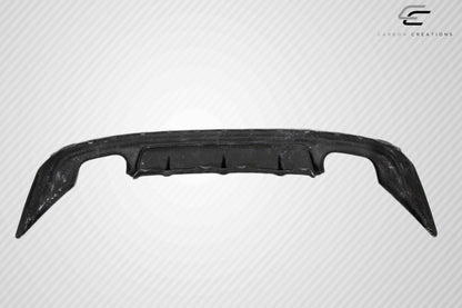 Carbon Creations AM Design Rear Lip Add On Spoiler Compatible With 2014-2016 Lexus IS - 1 Piece - 112999