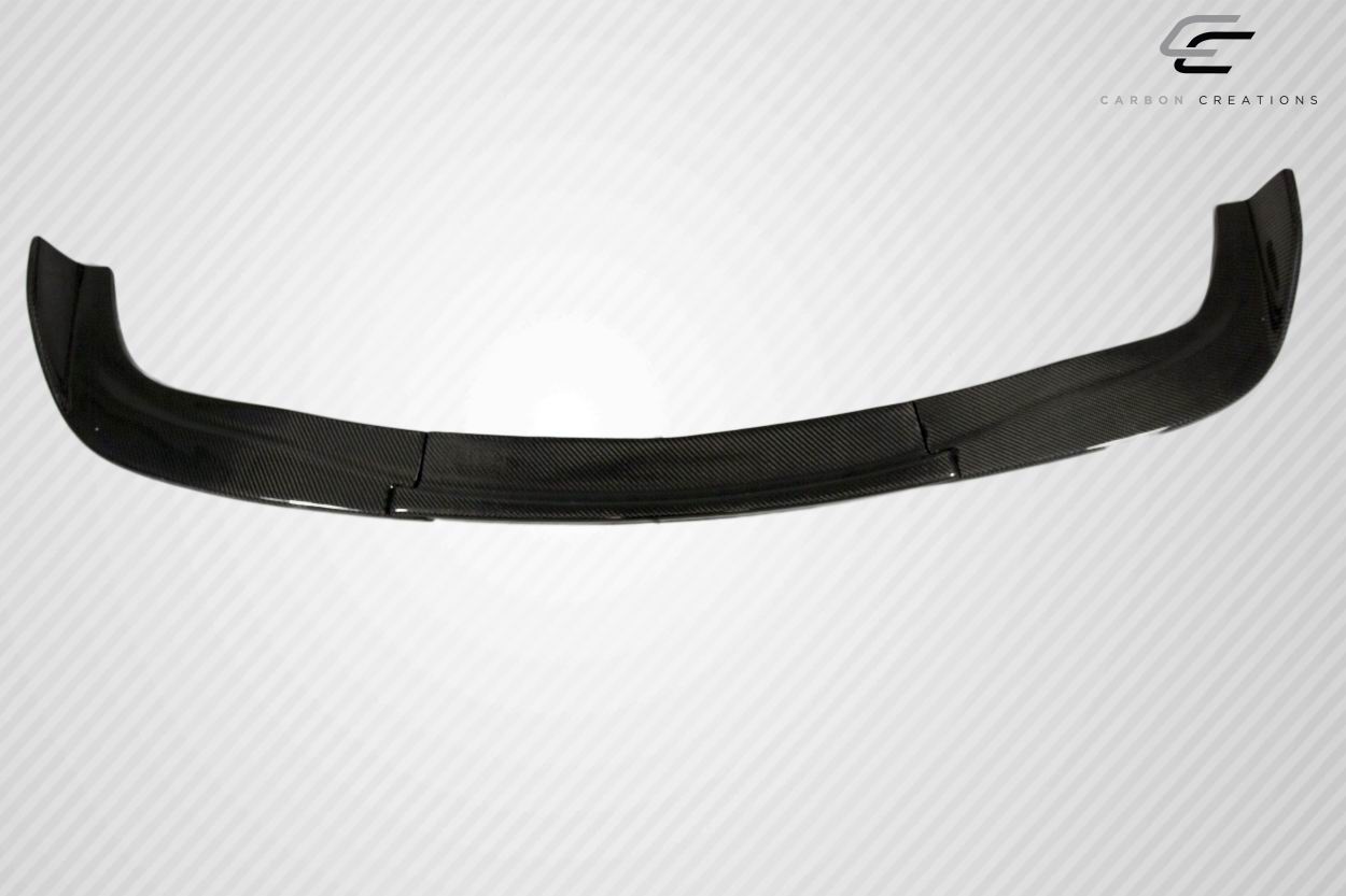 Carbon Creations Chronos Front Lip Spoiler Compatible With 2008-2015 Infiniti G Coupe - 3 Piece - 113002