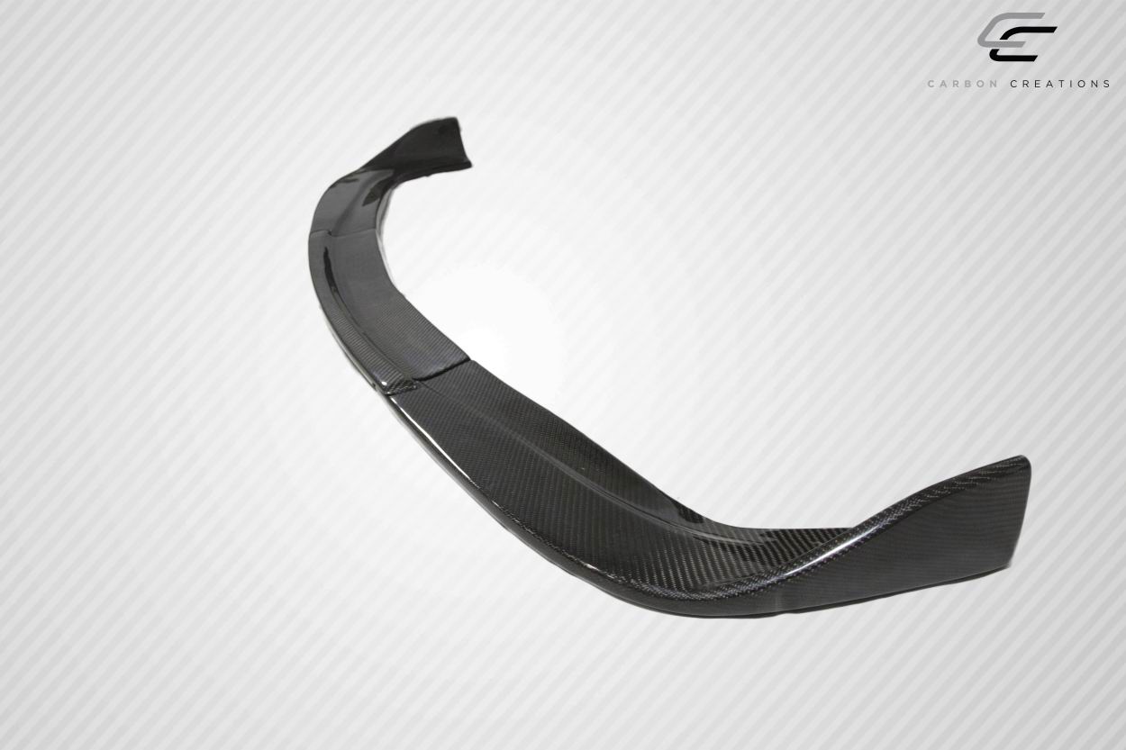 Carbon Creations Chronos Front Lip Spoiler Compatible With 2008-2015 Infiniti G Coupe - 3 Piece - 113002