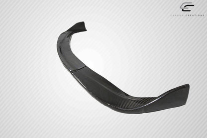 Carbon Creations Chronos Front Lip Spoiler Compatible With 2008-2015 Infiniti G Coupe - 3 Piece - 113002
