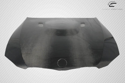 Carbon Creations M3 Look Hood Compatible With 2011-2013 BMW 3 Series - 1 Piece - 113003