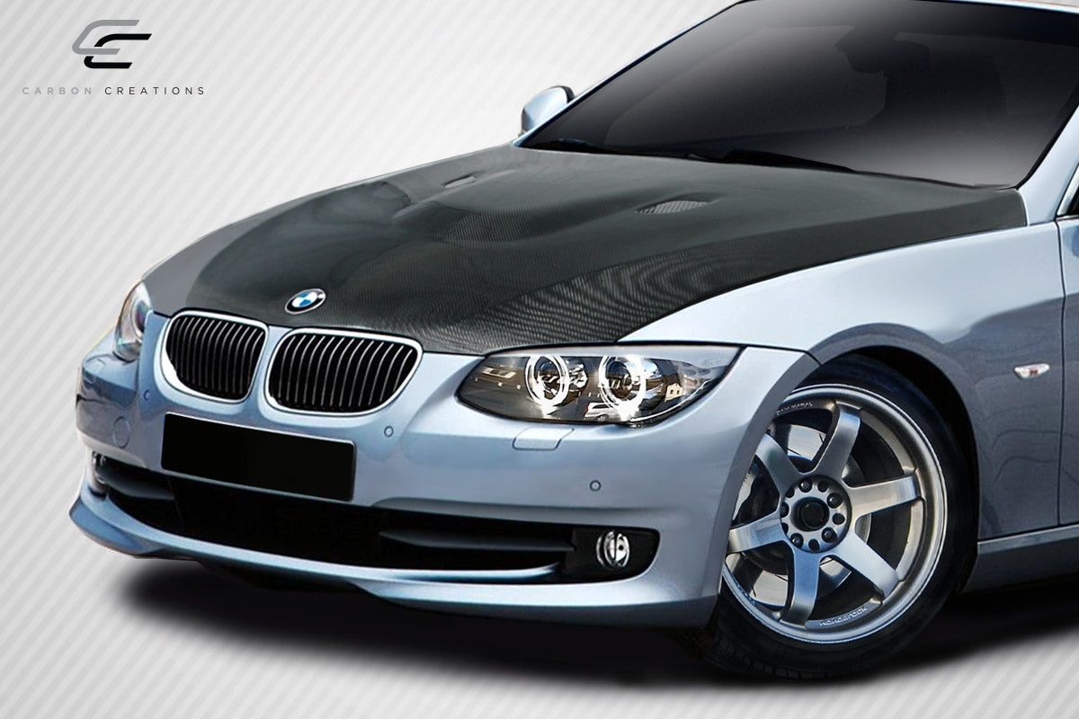 Carbon Creations M3 Look Hood Compatible With 2011-2013 BMW 3 Series - 1 Piece - 113003
