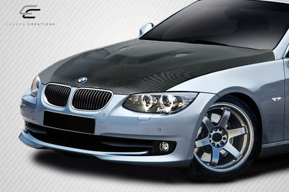 Carbon Creations M3 Look Hood Compatible With 2011-2013 BMW 3 Series - 1 Piece - 113003