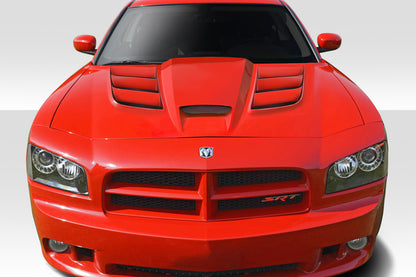 Extreme Dimensions Duraflex Viper Look Hood Compatible With 2006-2010 Dodge Charger - 1 Piece - 113004