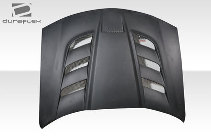 Extreme Dimensions Duraflex Viper Look Hood Compatible With 2006-2010 Dodge Charger - 1 Piece - 113004