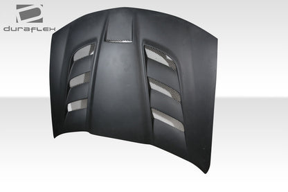 Extreme Dimensions Duraflex Viper Look Hood Compatible With 2006-2010 Dodge Charger - 1 Piece - 113004