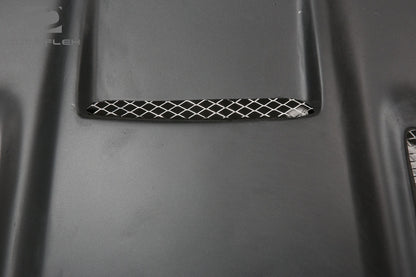 Extreme Dimensions Duraflex Viper Look Hood Compatible With 2006-2010 Dodge Charger - 1 Piece - 113004