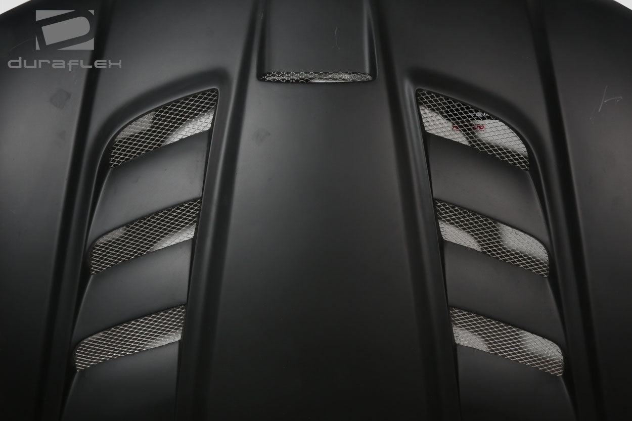 Extreme Dimensions Duraflex Viper Look Hood Compatible With 2011-2014 Dodge Charger - 1 Piece - 113005