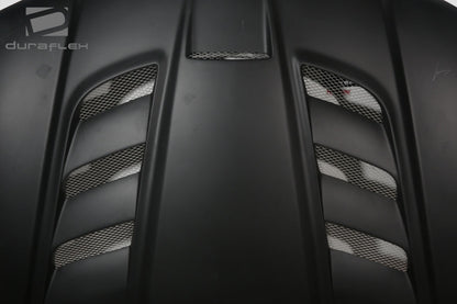 Extreme Dimensions Duraflex Viper Look Hood Compatible With 2011-2014 Dodge Charger - 1 Piece - 113005